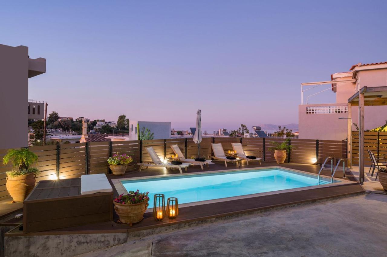 Villa Roxanne Galatas  Bagian luar foto