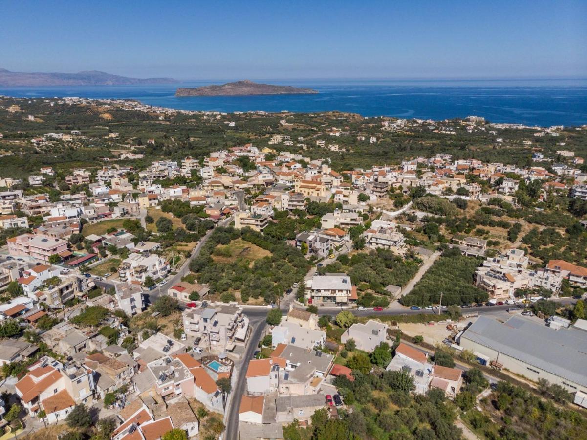 Villa Roxanne Galatas  Bagian luar foto