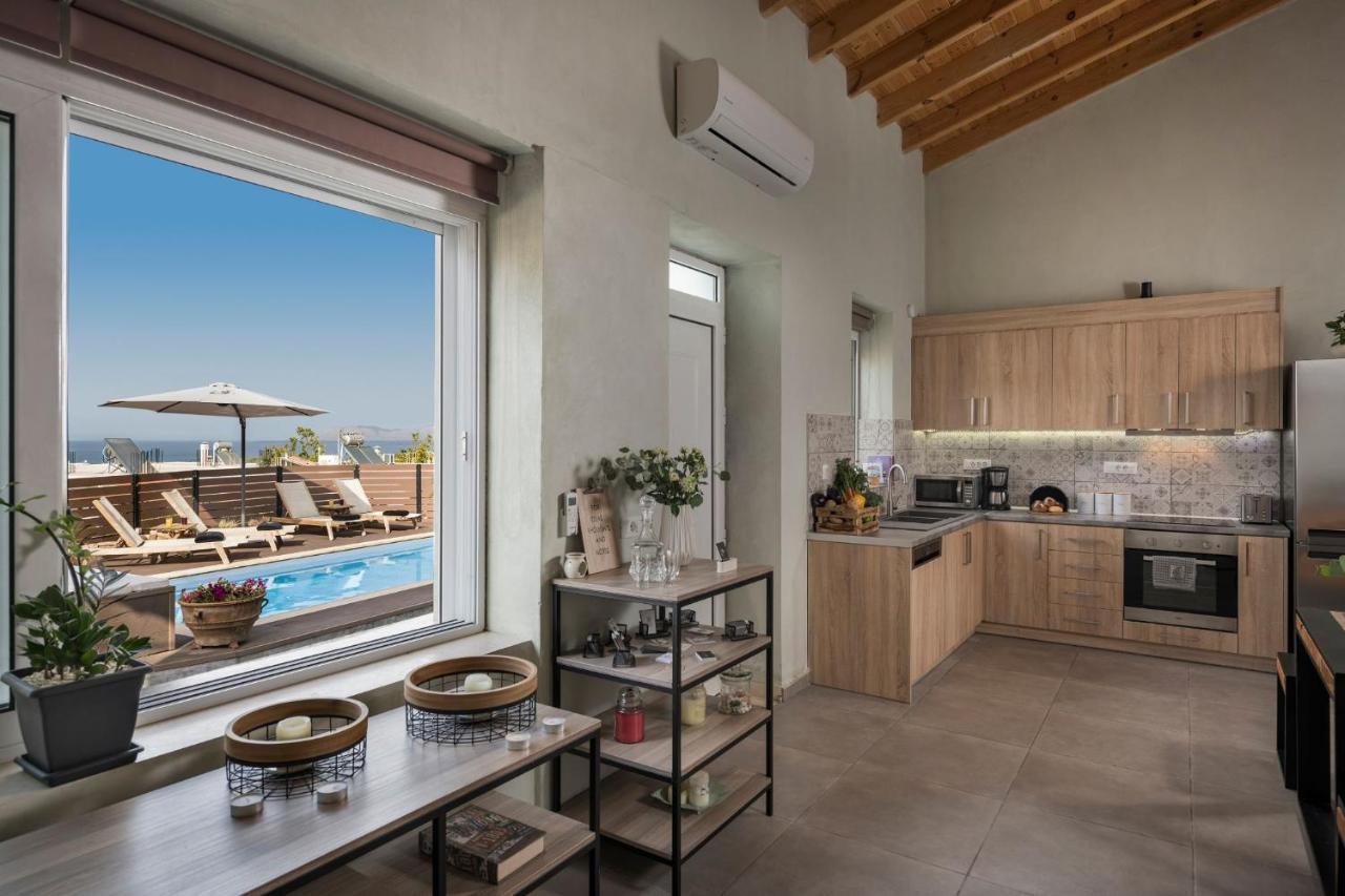 Villa Roxanne Galatas  Bagian luar foto