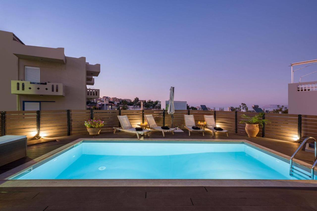 Villa Roxanne Galatas  Bagian luar foto