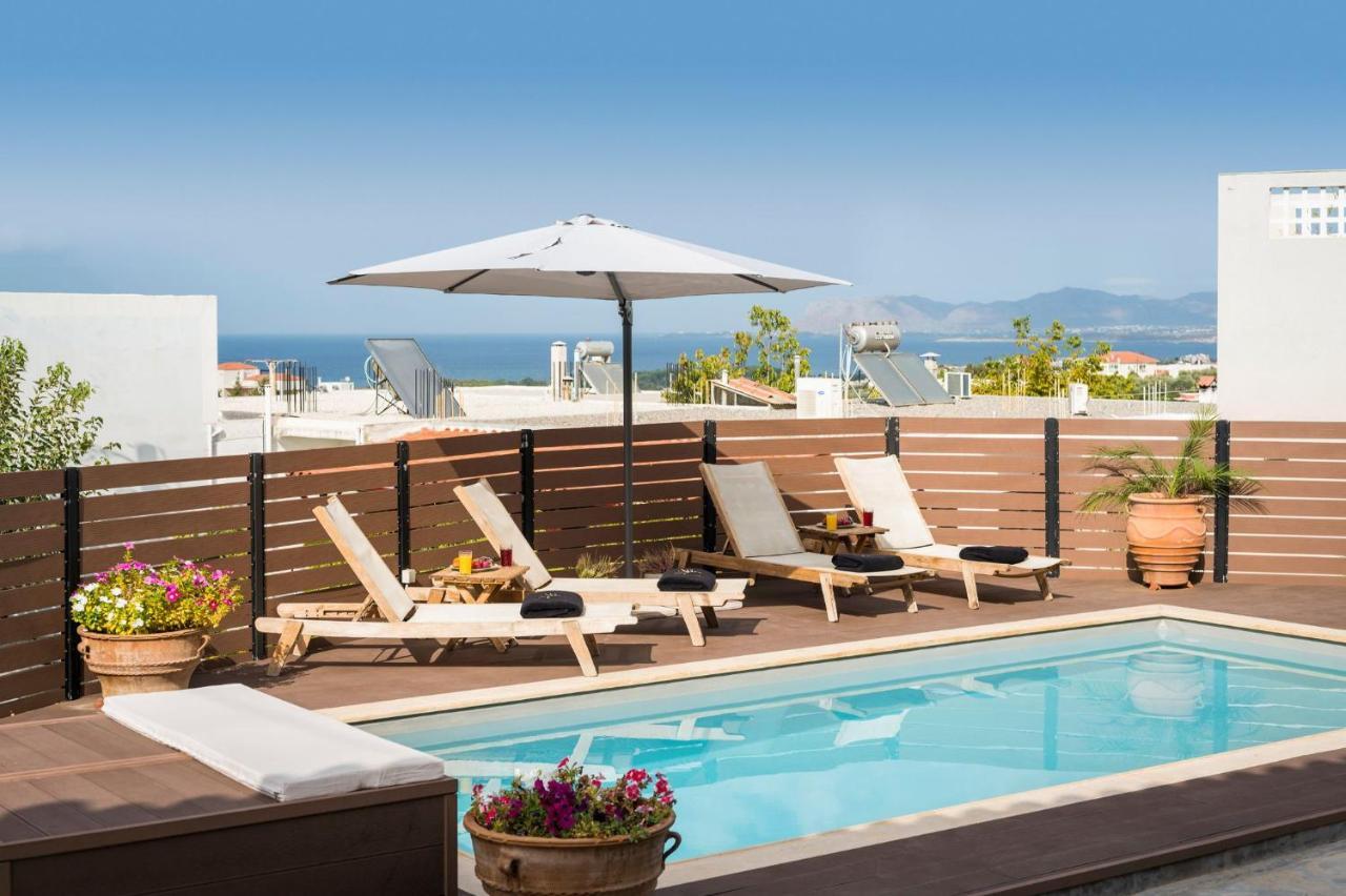 Villa Roxanne Galatas  Bagian luar foto